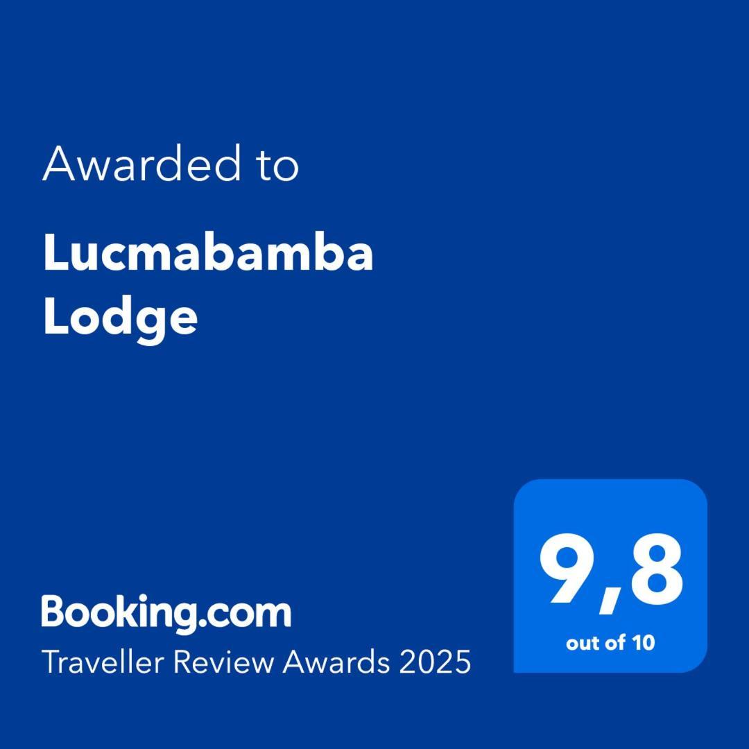 Lucmabamba Lodge 圣特雷莎 外观 照片